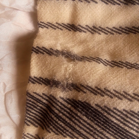 Vintage Pauline Trigere 10 Vertical Striped Dress - Picture 10 of 13